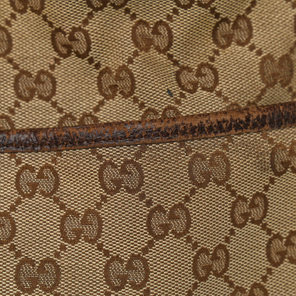 Gucci Monogram Medium Eclipse Shoulder Bag Dark Brown 15 of 16