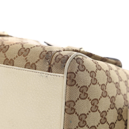 Gucci Monogram Medium Abbey Boston Off White 12 of 16