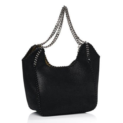 Stella McCartney Shaggy Deer Mini Tote Black 2 of 8