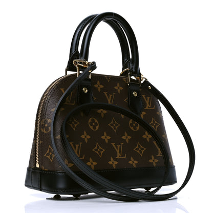 Louis Vuitton Monogram My LV World Tour Alma BB 2 of 4