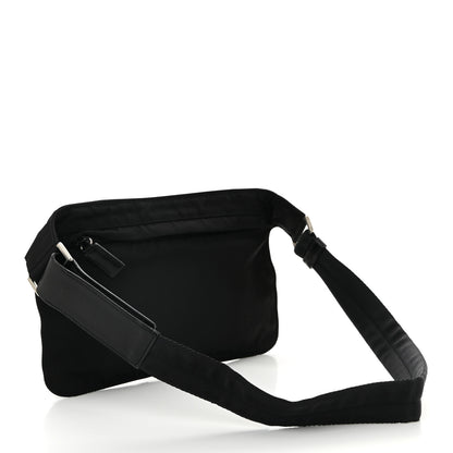 Prada Tessuto Nylon Montagna Belt Bag Black 3 of 9
