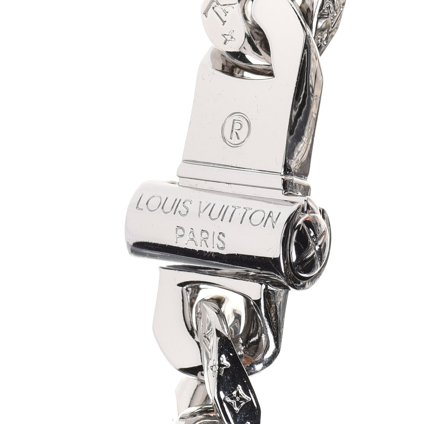 Crystal Chain Links Patches Bracelet