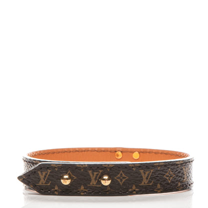Louis Vuitton Monogram Essential V Bracelet 19 3 of 5
