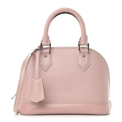 Louis Vuitton Epi Alma BB Rose Ballerine 1 of 19