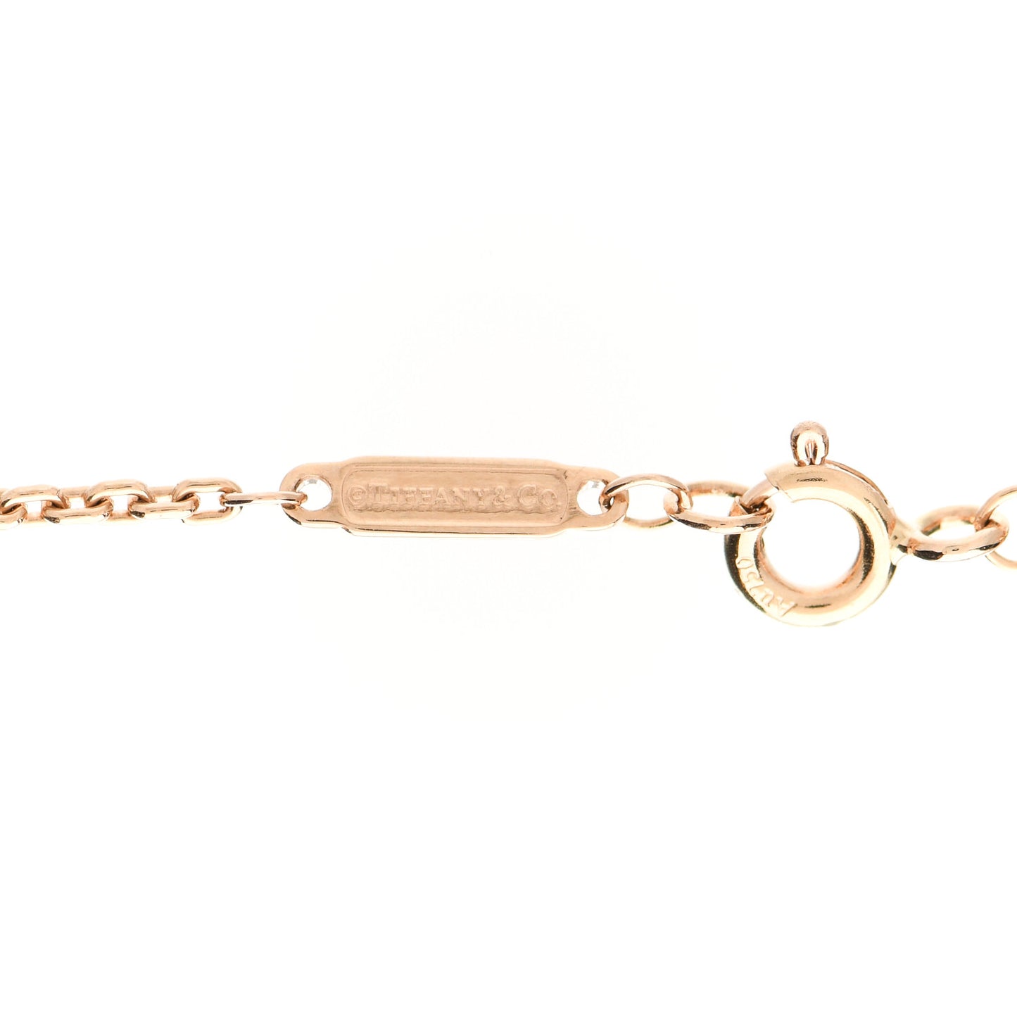 18K Rose Gold HardWear Link Pendant Necklace