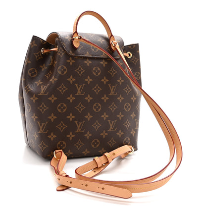 Louis Vuitton Monogram Montsouris PM 3 of 9
