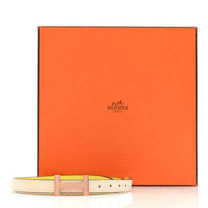 Hermes Epsom Swift 13mm Focus Belt 70 Nata Lime 6 of 6