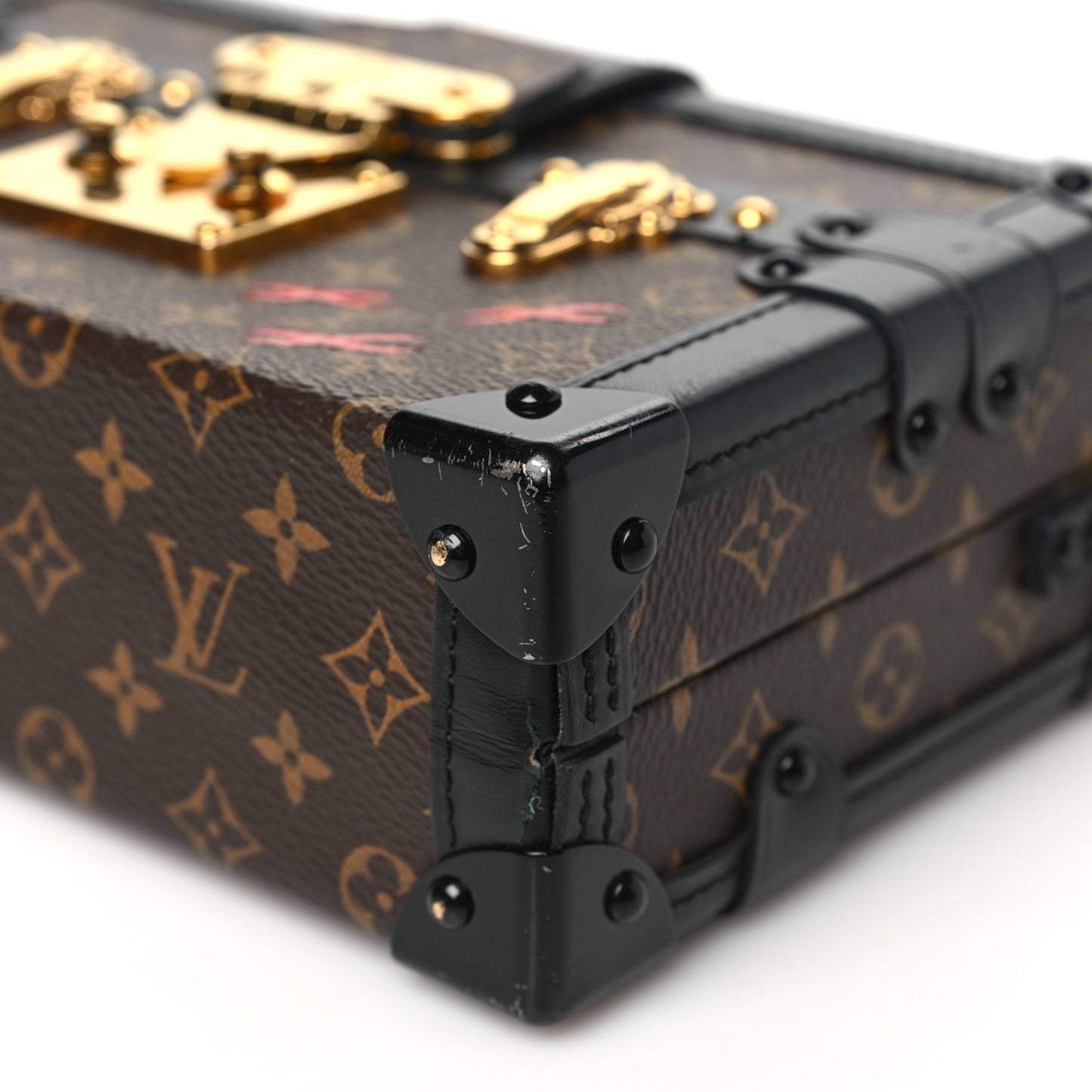 Monogram Petite Malle Black