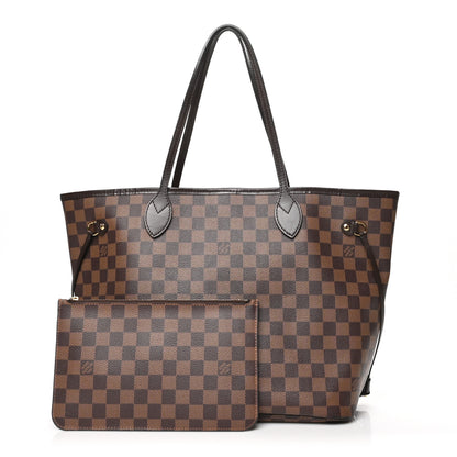 Louis Vuitton Damier Ebene Neo Neverfull MM 1 of 8