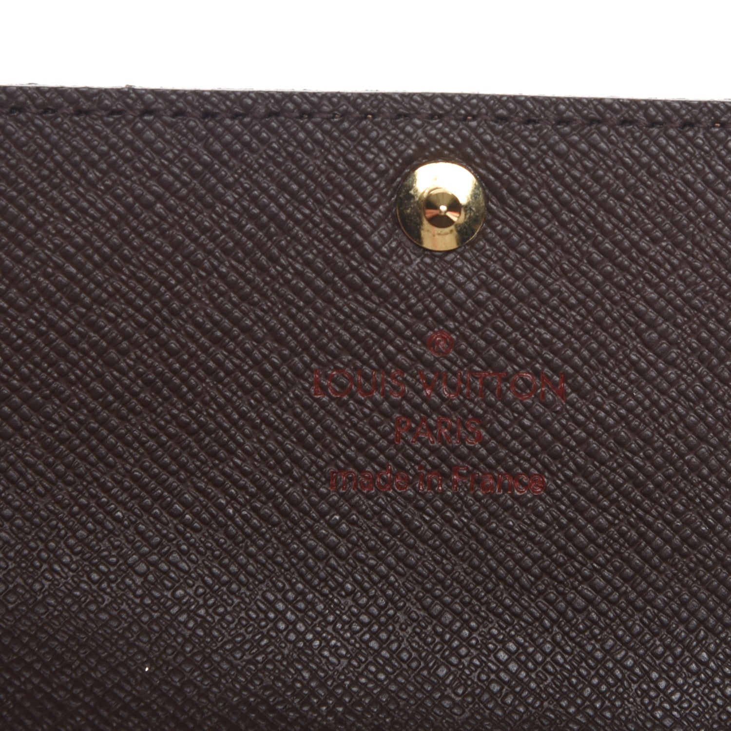 Louis Vuitton Damier Ebene Multicles 6 Key Holder 7 of 9