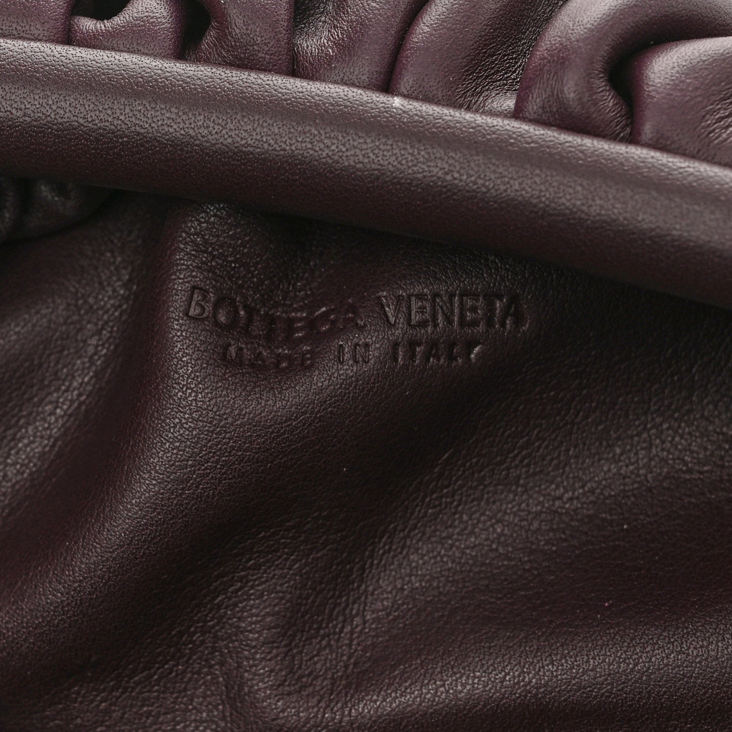 Bottega Veneta Butter Calfskin The Mini Pouch Grape 5 of 11