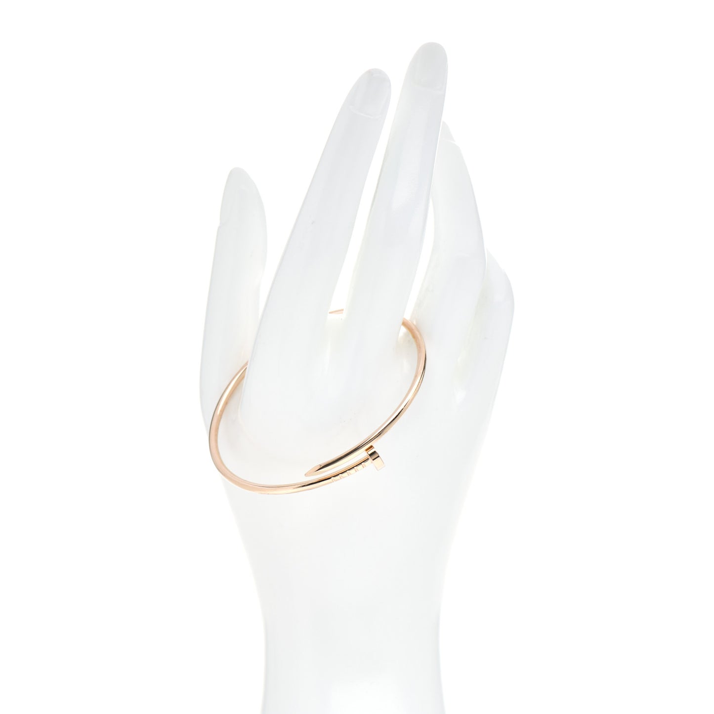 18K Pink Gold Small Juste Un Clou Bracelet 17