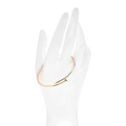Cartier 18K Pink Gold Small Juste Un Clou Bracelet 17 2 of 4