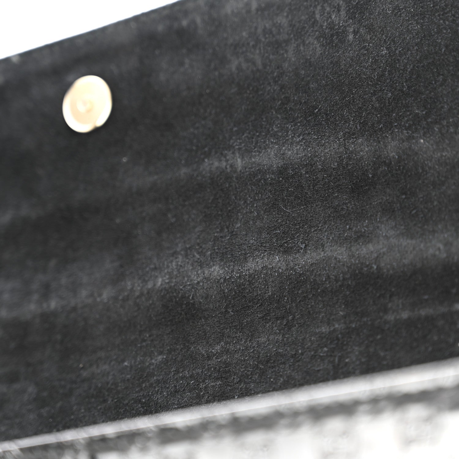 Gucci Patent Microguccissima Small Broadway Clutch Black 8 of 8