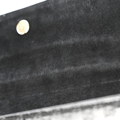 Gucci Patent Microguccissima Small Broadway Clutch Black 8 of 8