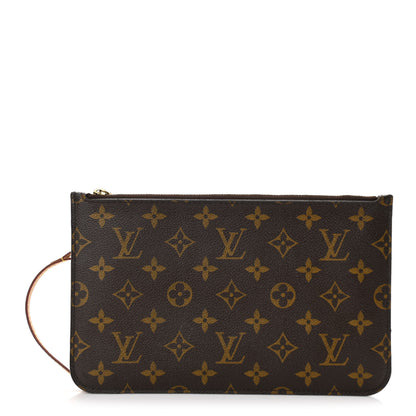 Louis Vuitton Monogram Neverfull MM GM Pochette Mimosa 1 of 8
