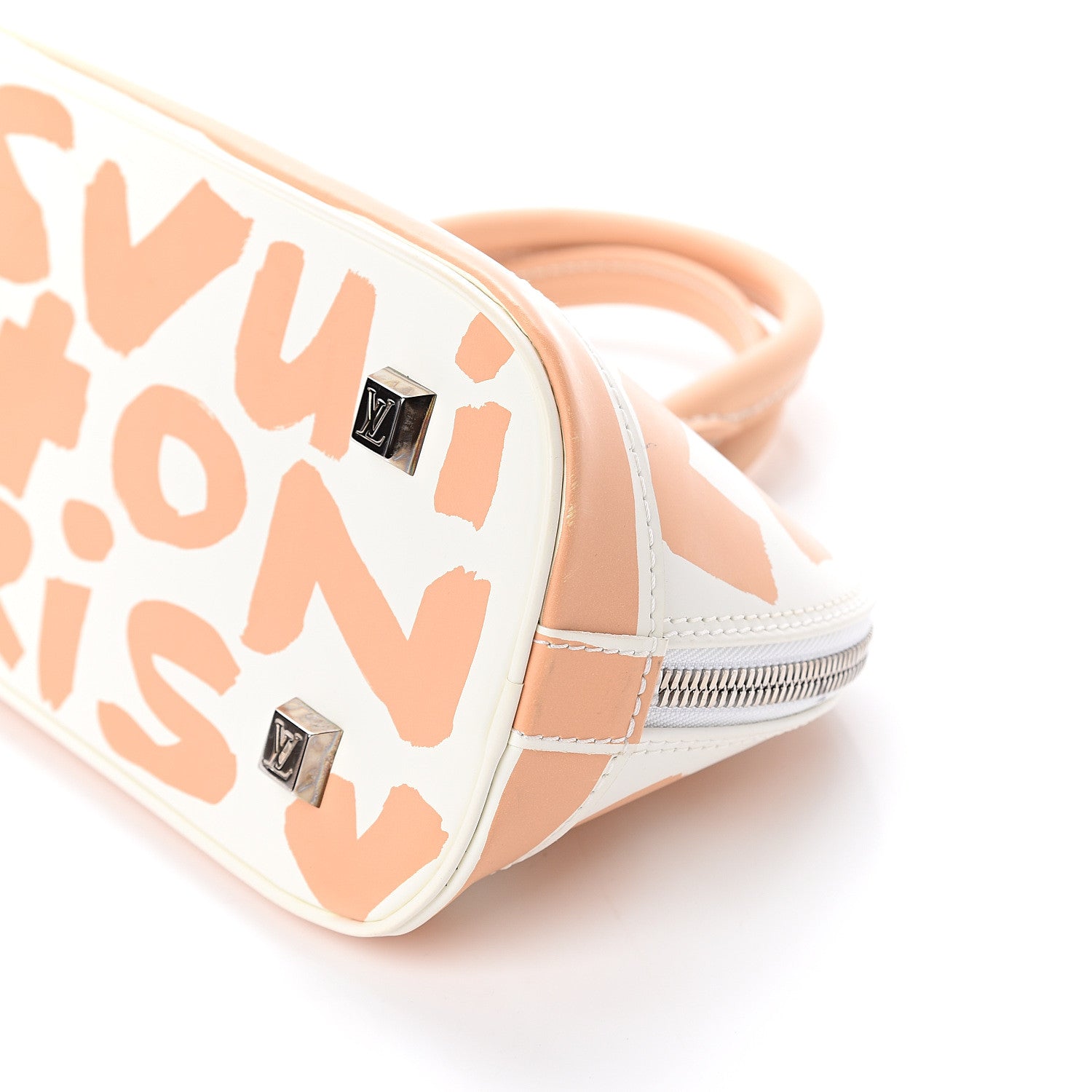 Louis Vuitton Graffiti Alma Horizontal Peach 6 of 7