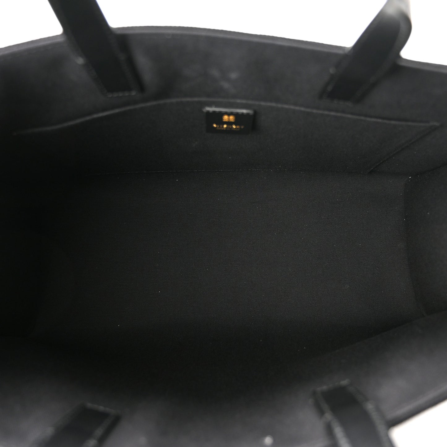 Canvas Bond Shopper Tote Black