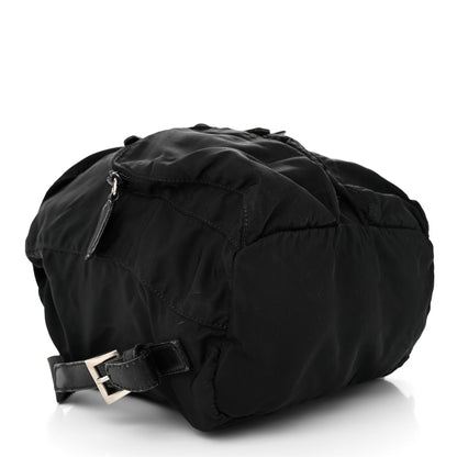 Prada Tessuto Nylon Saffiano Small Backpack Black 4 of 13