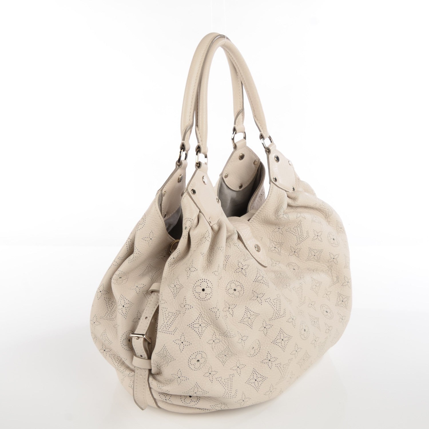 Louis Vuitton Mahina L Ivory 3 of 7