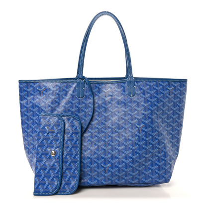 Goyard Goyardine Saint Louis PM Sky Blue 3 of 12