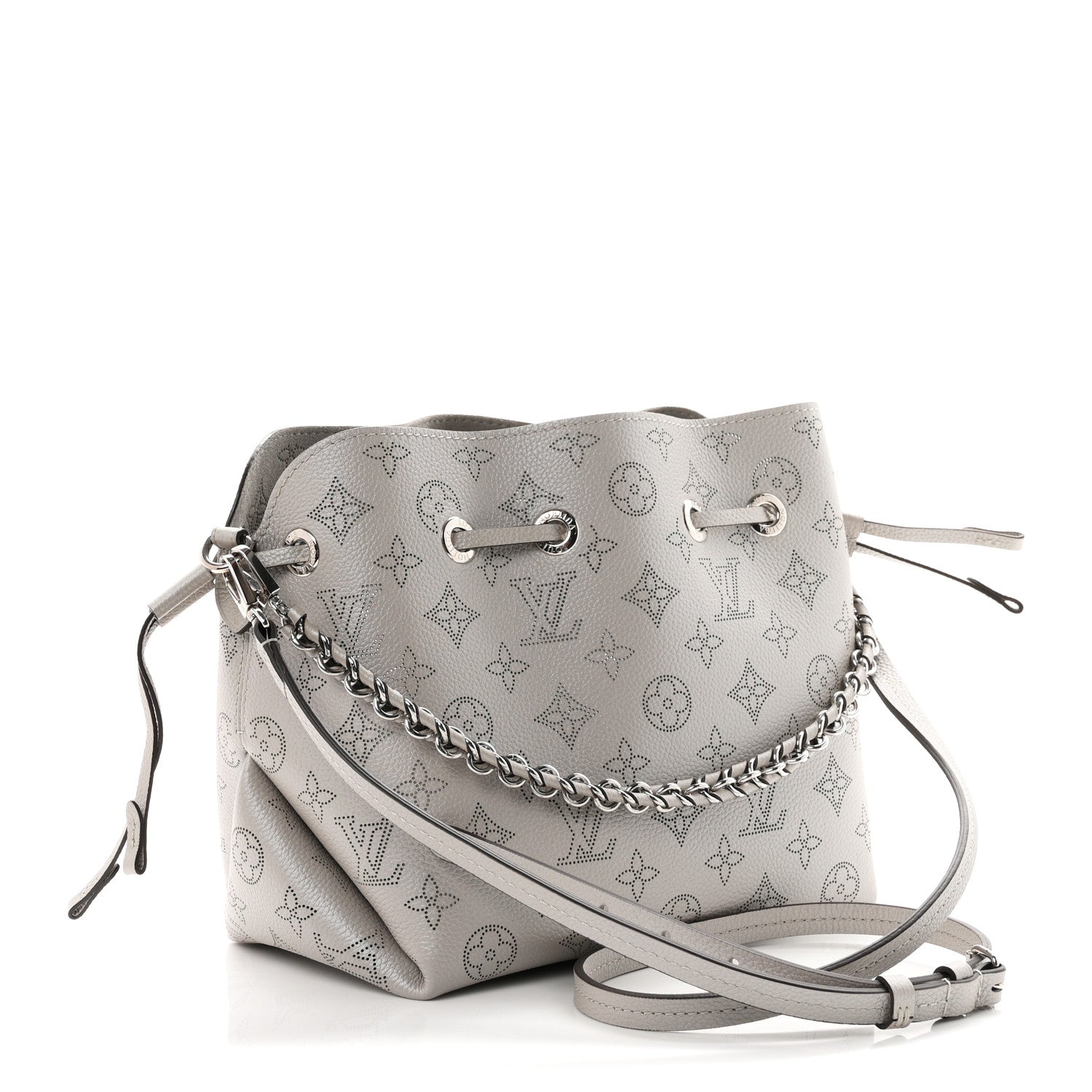 Louis Vuitton Metallic Mahina Bella Gris Souris 4 of 12