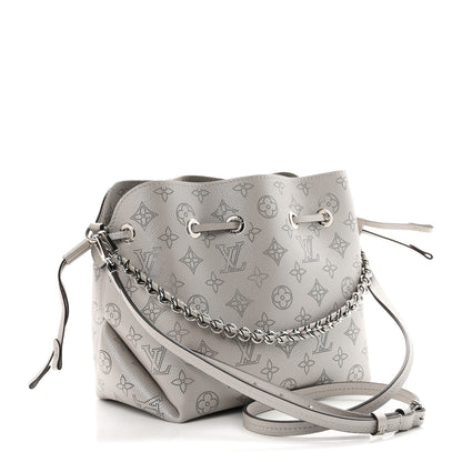 Louis Vuitton Metallic Mahina Bella Gris Souris 4 of 12