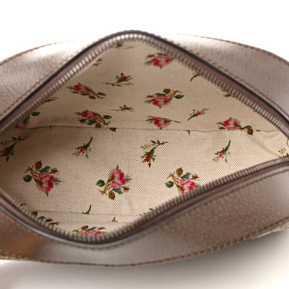 Gucci GG Supreme Monogram Web Neo Vintage Shoulder Bag Beige New Acero Crop 5 of 10