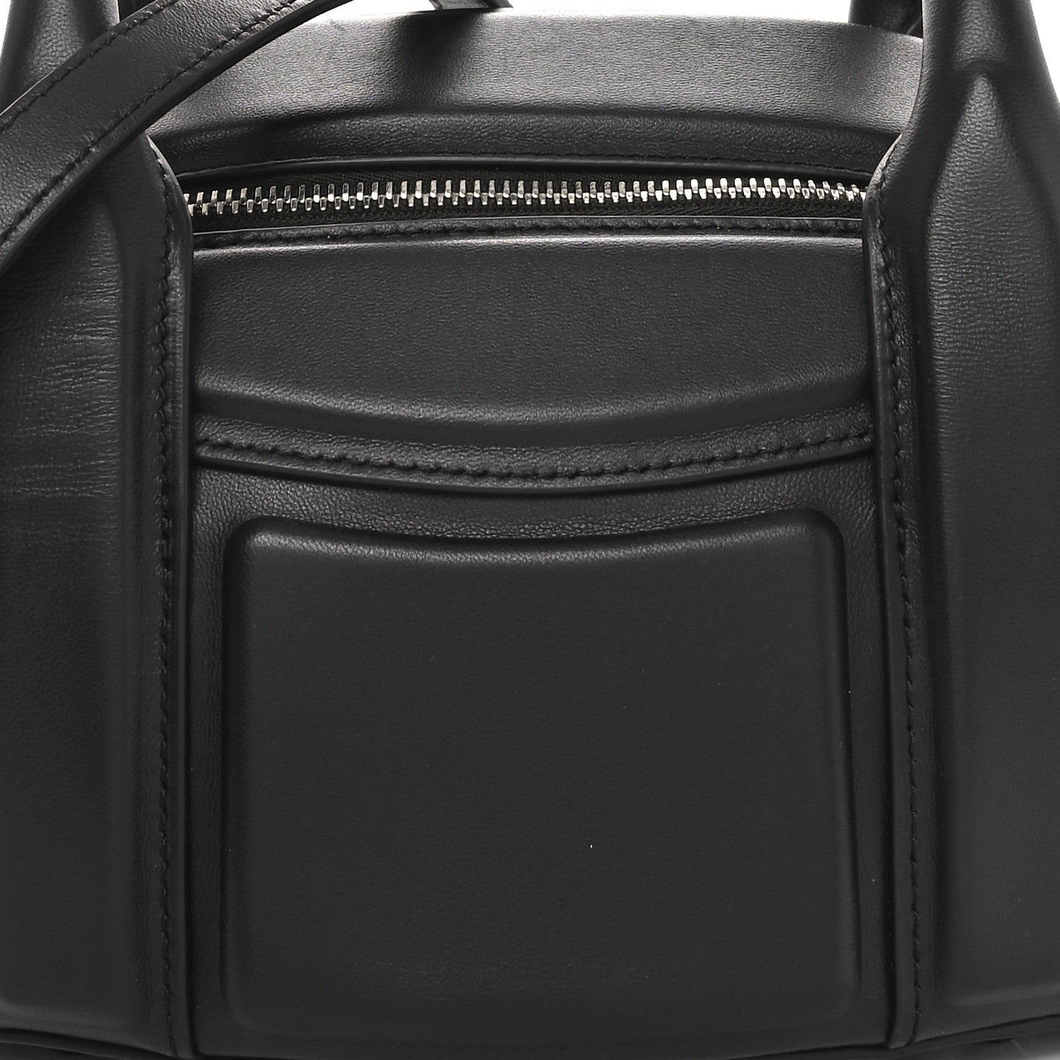 Alexander Wang Lambskin Small Top Handle Roc Black 7 of 9