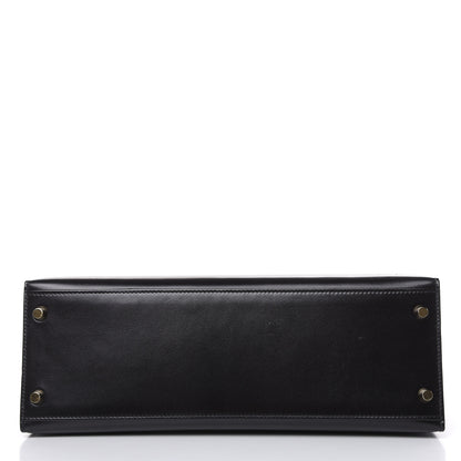 Hermes Box Kelly Sellier 32 Black 7 of 32