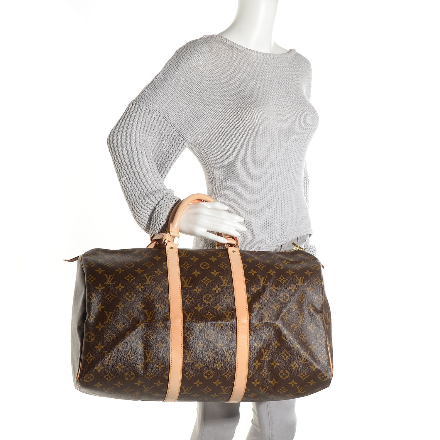 Louis Vuitton Monogram Keepall 50 2 of 7