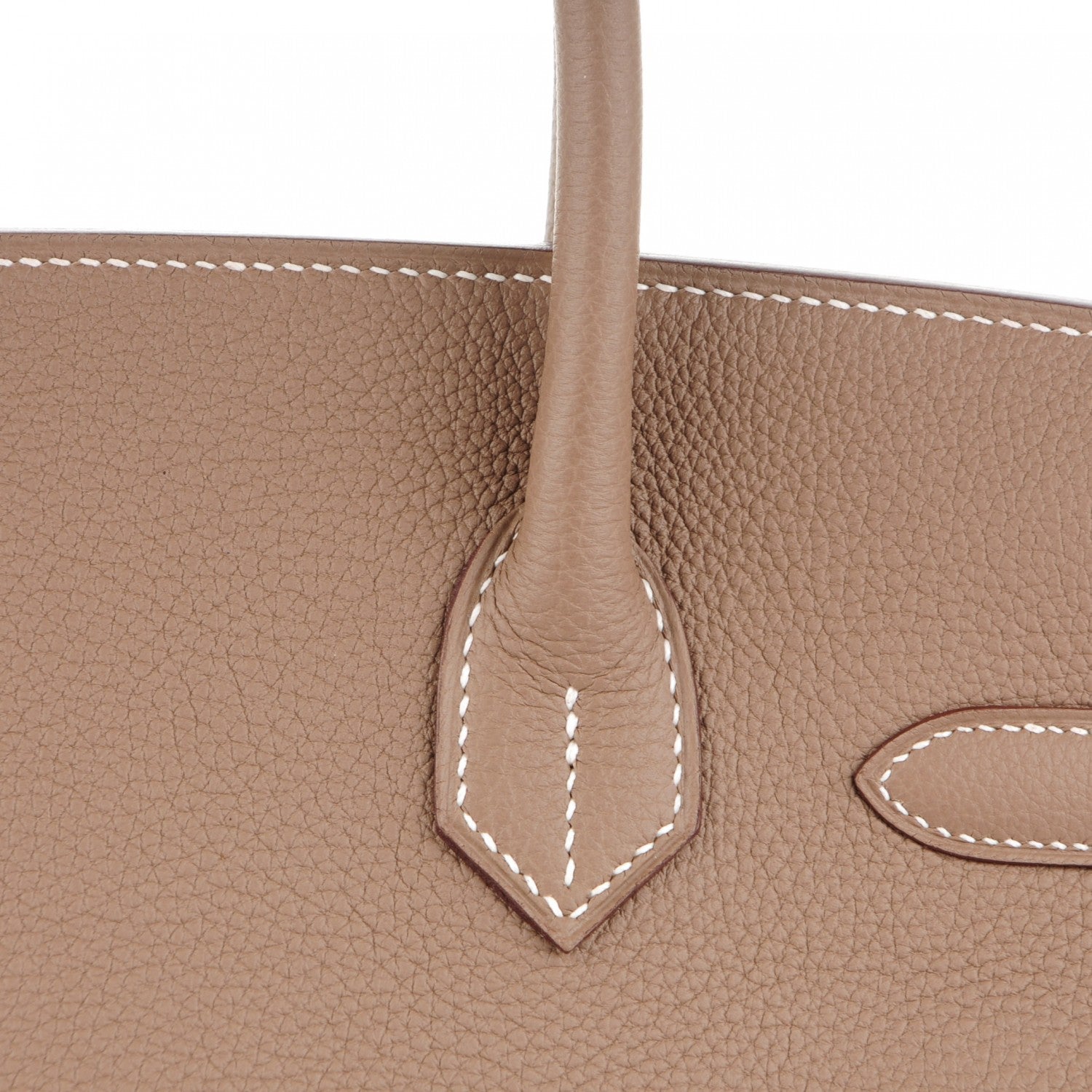 Hermes Togo Birkin 30 Etoupe 25 of 26