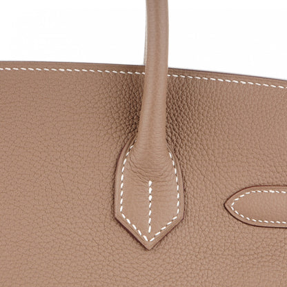 Hermes Togo Birkin 30 Etoupe 25 of 26