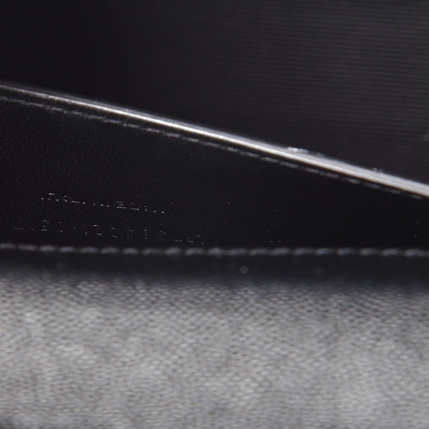 Saint Laurent Grain De Poudre Medium Classic Monogram Kate Satchel Black 7 of 7