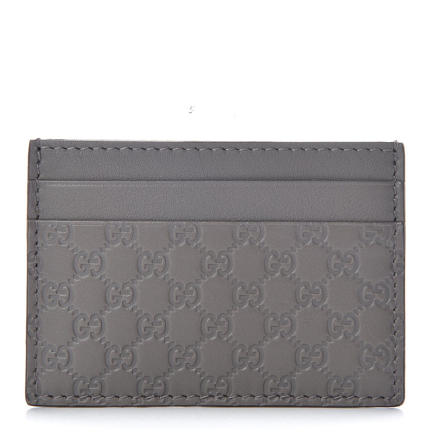 Soft Microguccissima Card Holder Loess