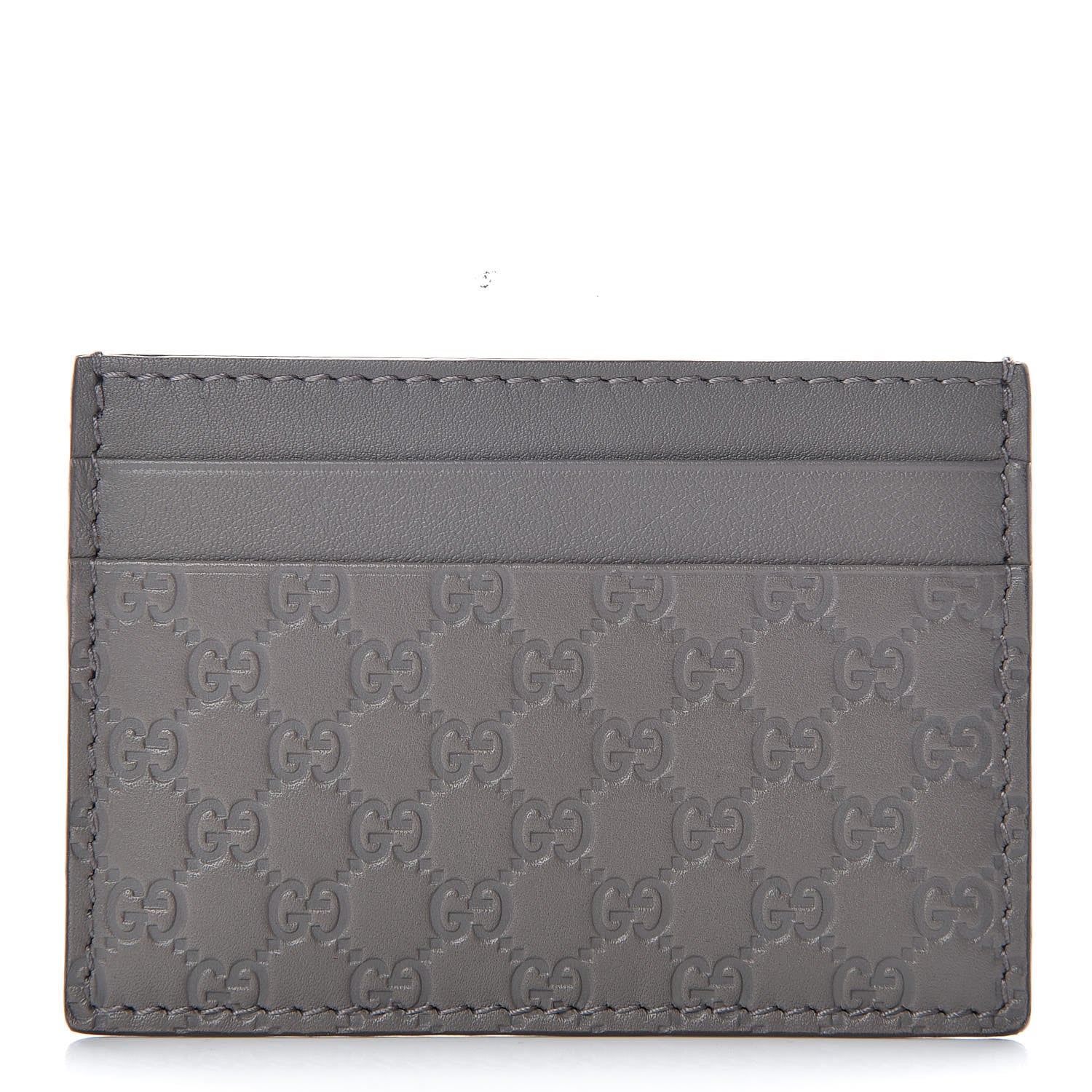 Gucci Soft Microguccissima Card Holder Loess 1 of 7