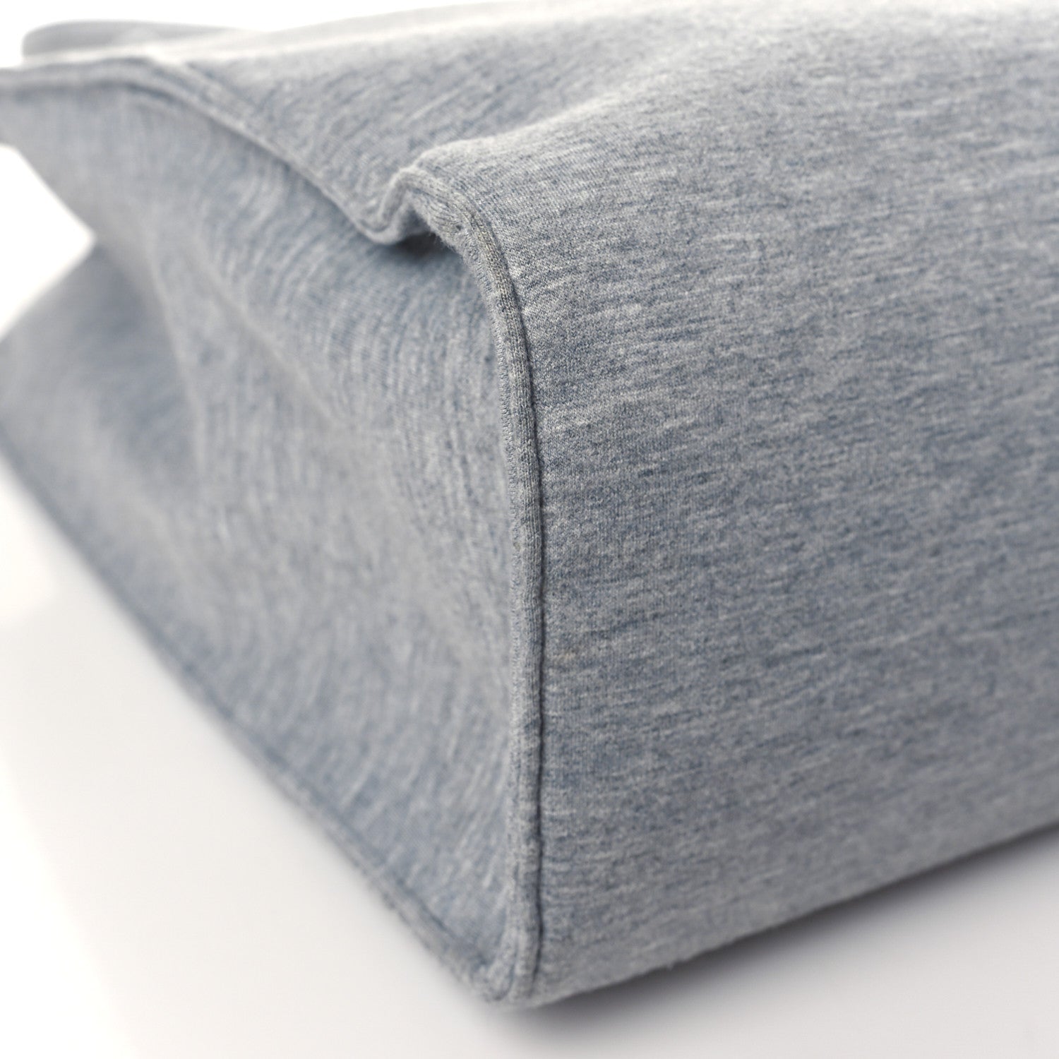 Telfar X UGG Fleece Medium Shopping Bag Grey 8 of 10