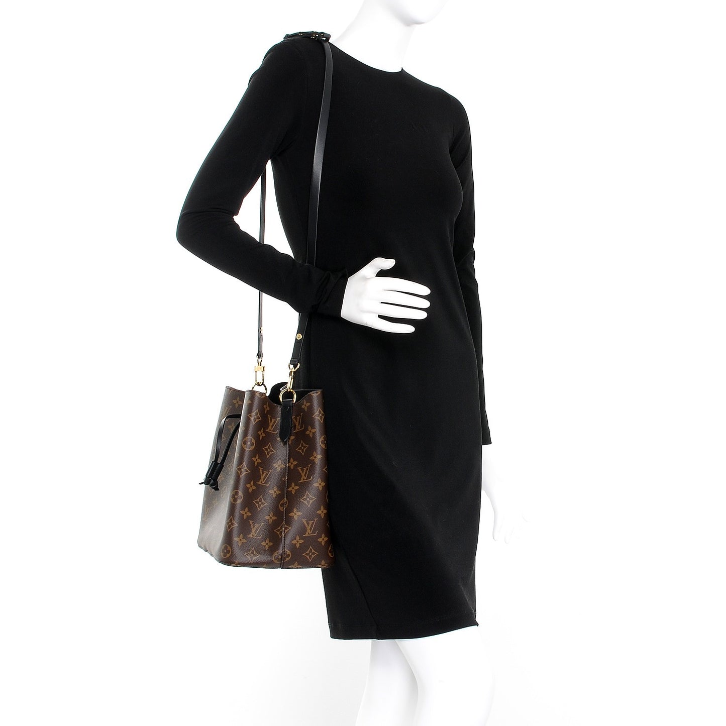 Monogram Neonoe MM Black