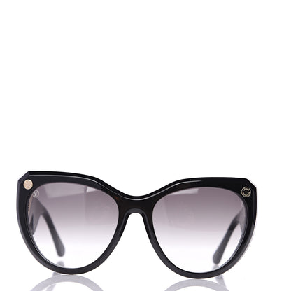 Louis Vuitton My Fair Lady Sunglasses Z0902W Black 3 of 8