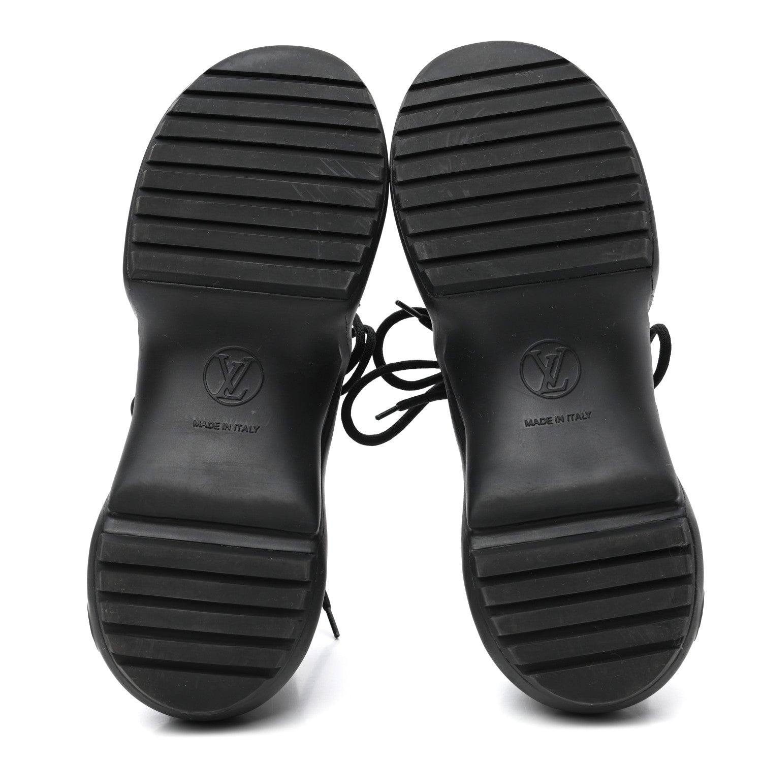 Louis Vuitton Calfskin Technical Nylon LV Archlight Sneakers 37 Black 5 of 10