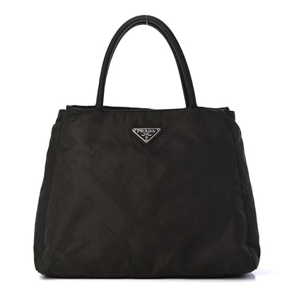 Prada Tessuto Nylon Tote Militare 1 of 11