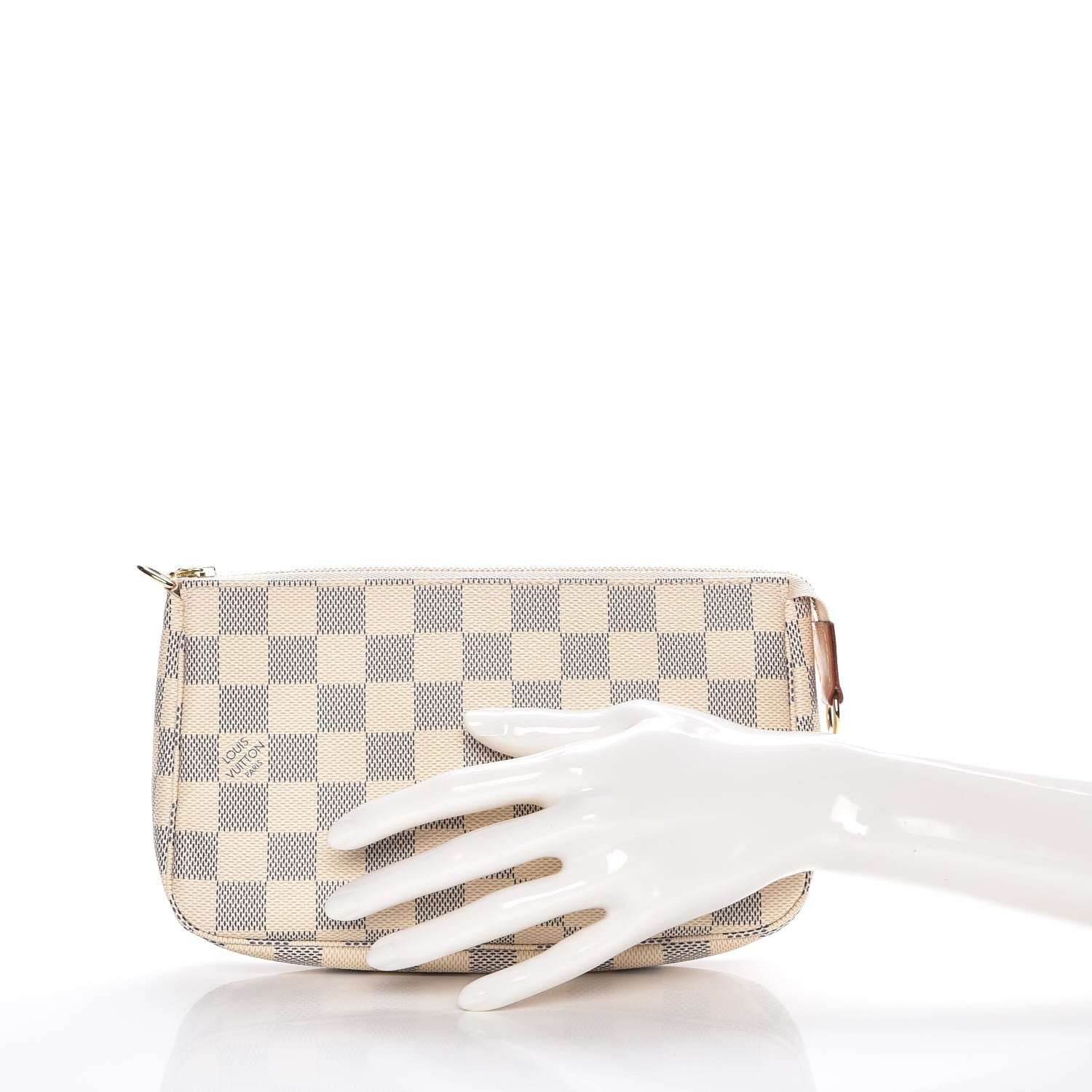 Louis Vuitton Damier Azur Pochette Accessories 2 of 7