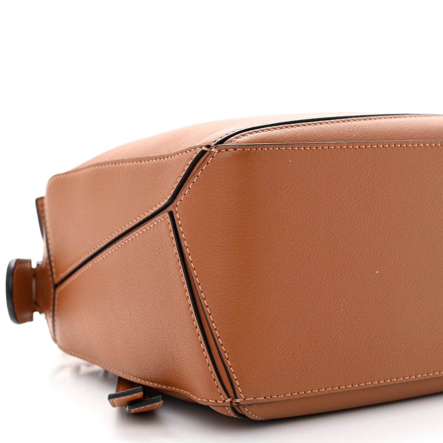 Calfskin Small Puzzle Bag Tan