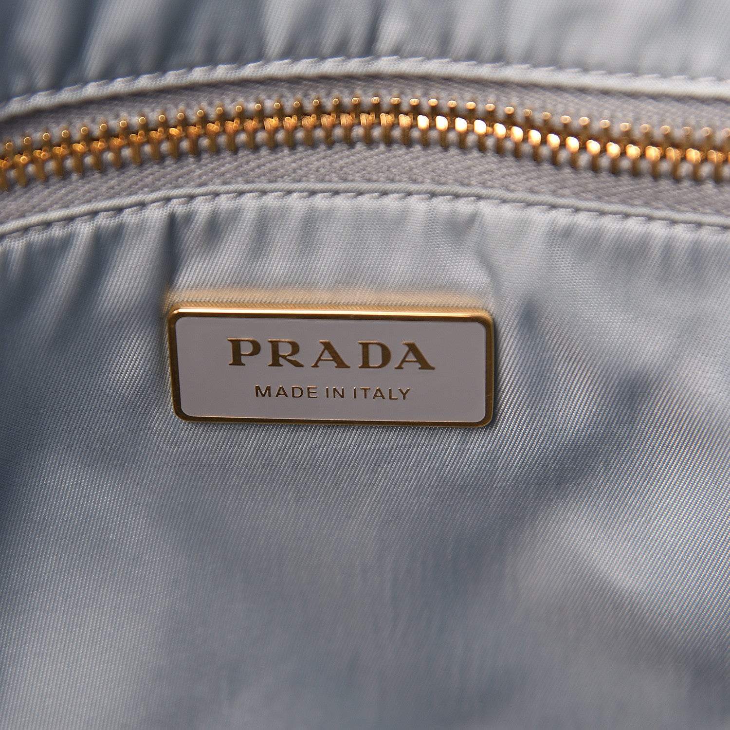 Prada Tessuto Nylon Etiquette Flap Black 7 of 16