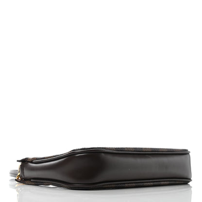 Louis Vuitton Damier Ebene Navona Pochette Accessories 3 of 4