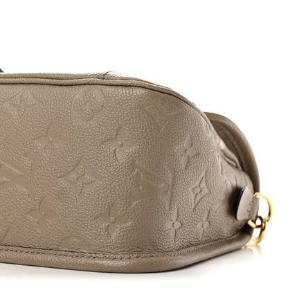 Louis Vuitton Empreinte Monogram Giant Diane Tourterelle Creme 9 of 12