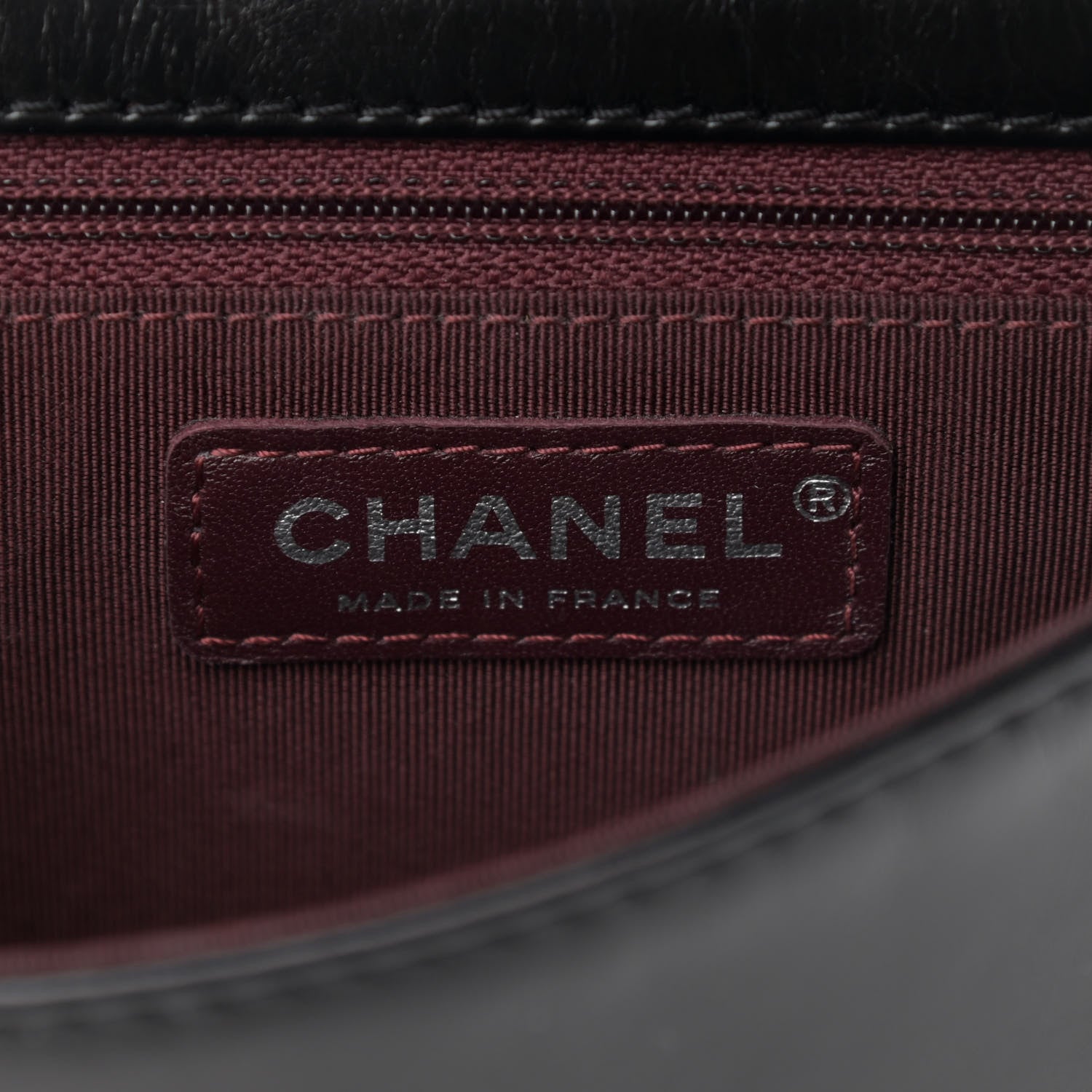 Chanel Glazed Calfskin Pilot Essentials Flap Black 7 of 12