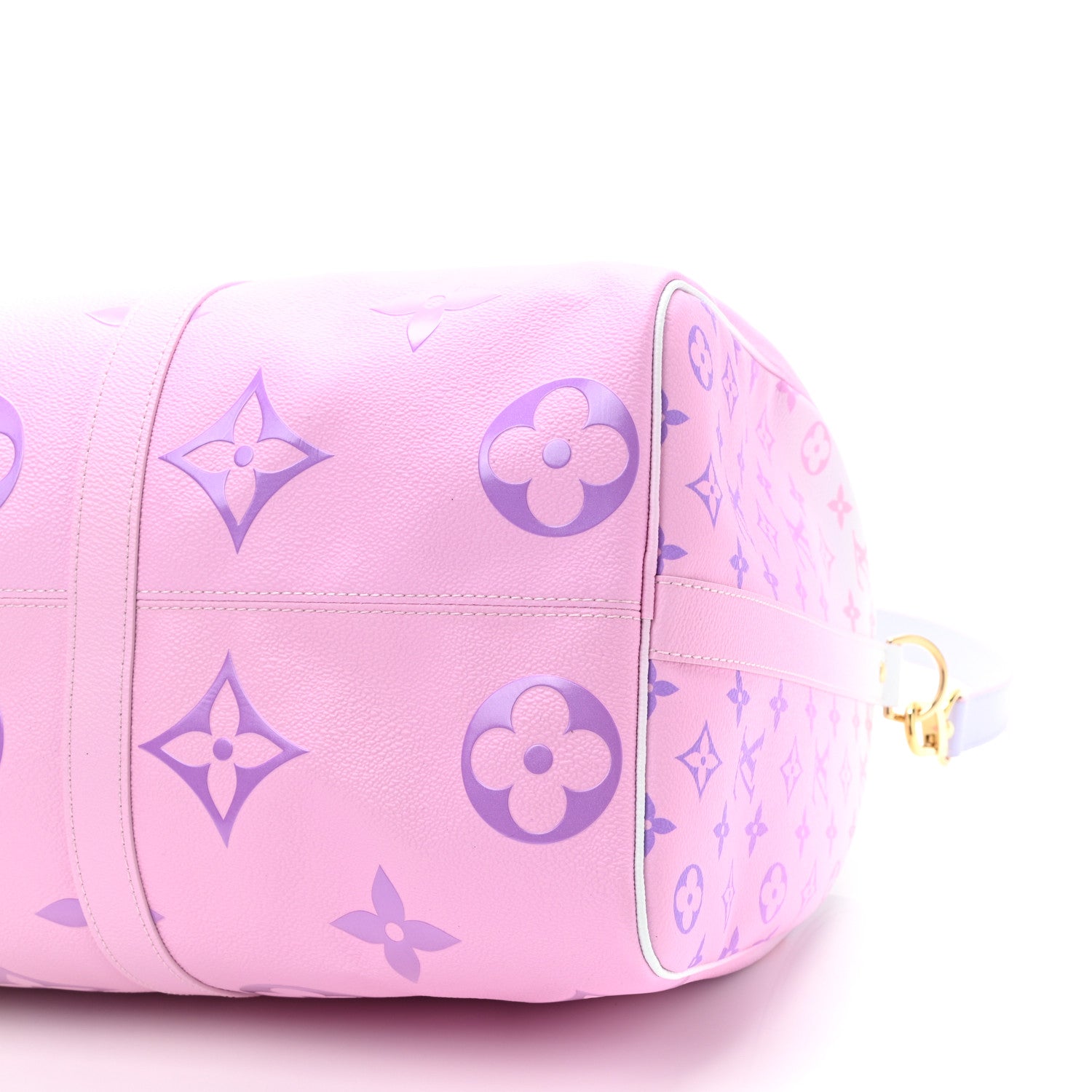 Louis Vuitton Monogram Giant Spring In The City Keepall 45 Sunrise Pastel 9 of 9
