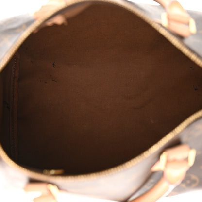 Louis Vuitton Monogram Speedy 30 5 of 13