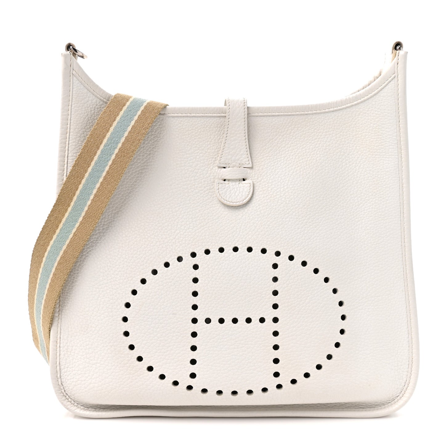 Taurillon Clemence Amazone Evelyne II PM White
